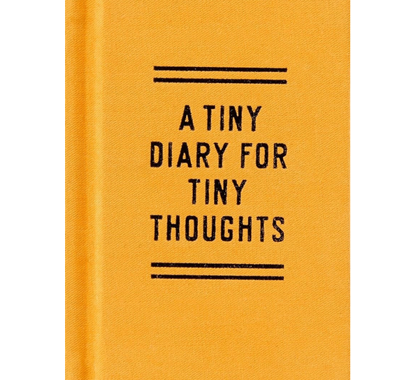 Tiny Diary for Tiny Thoughts New Mags