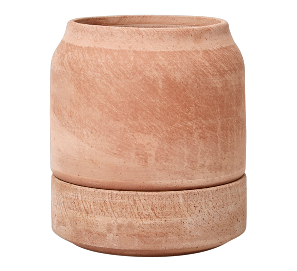 Viva RAW blomsterkrukke selvvannende ø14 cm rosa Bergs Potter