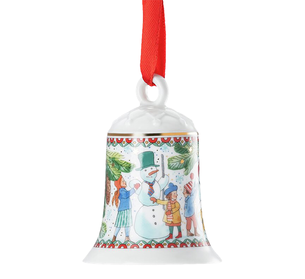 <p>Juleleker årsklokke 2025 7 cm Hutschenreuther</p>
