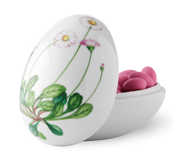Påskeegg 2018 Bonbonniere Liggende Tusenfryd fra Royal Copenhagen