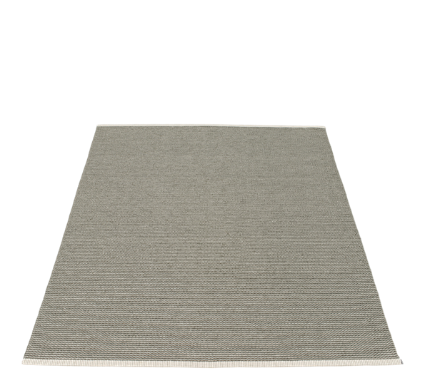 Mono matte charcoal 140x200 cm fra Pappelina