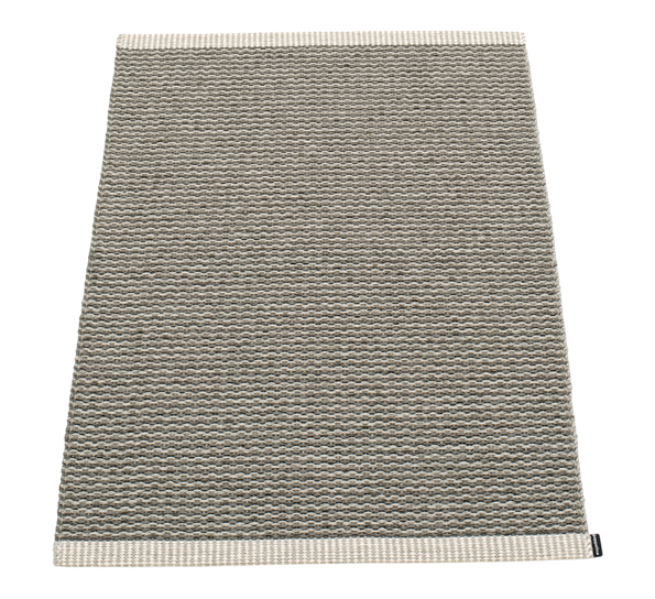 Mono matte charcoal 60x85 cm fra Pappelina