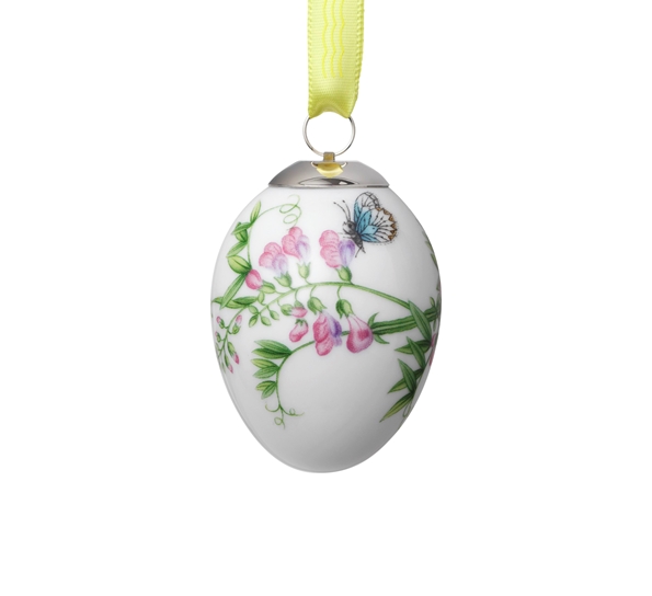 Påskeegg 2018 Blå Sommerfugl fra Royal Copenhagen