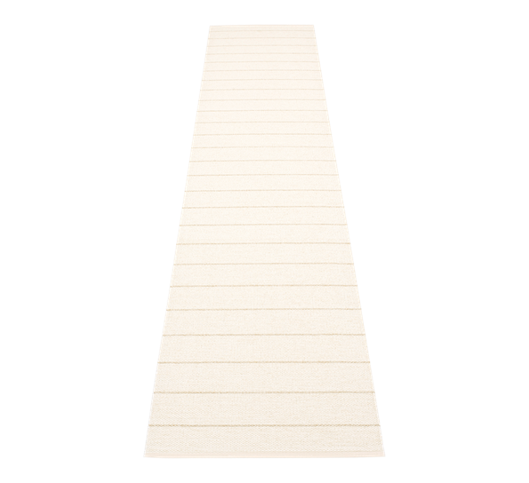 Carl matte vanilje 70x350 cm fra Pappelina