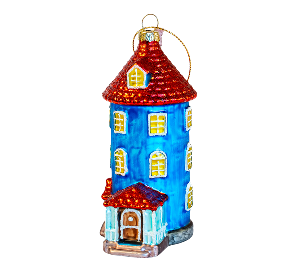 Julekule Mummihuset 11,5 cm Heim