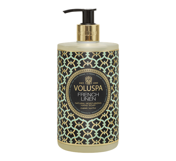 Håndsåpe 450 ml French Linen fra Voluspa