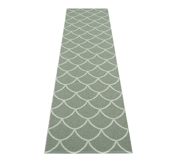 Kotte matte army 70x300 cm fra Pappelina