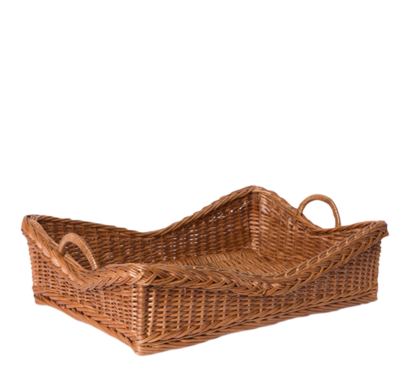 <p>Rottingbrett 50x34 cm brun ByTiMo</p>
