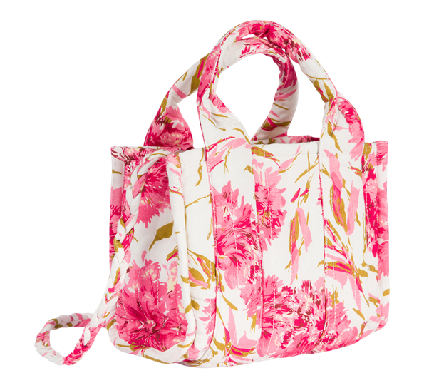 Tote Bag 25x20 cm Pink Blossom ByTiMo