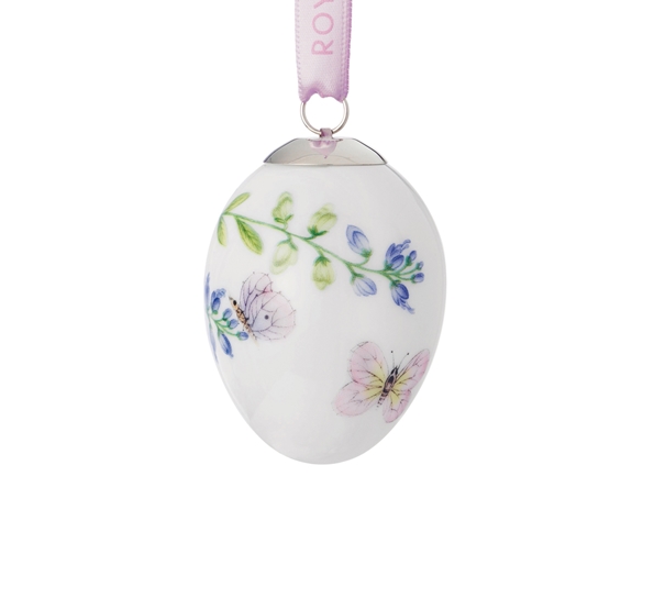 Påskeegg 2017 Rosa Sommerfugl fra Royal Copenhagen