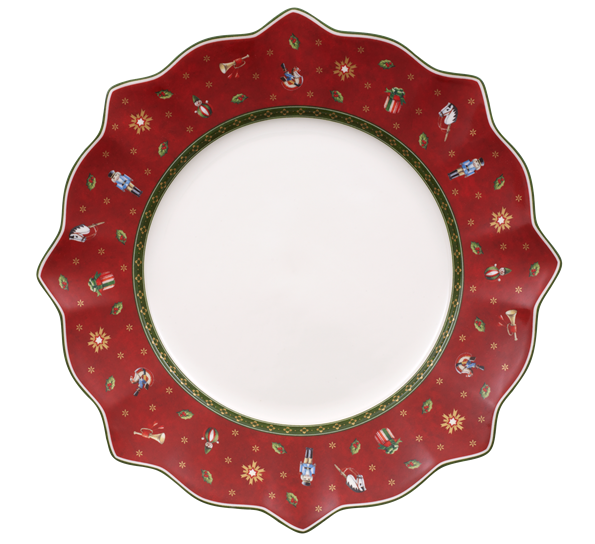 Toy's Delight tallerken 29 cm rød Villeroy & Boch