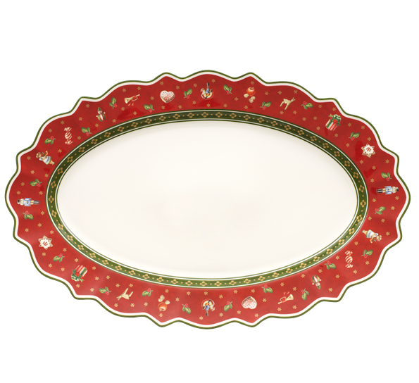 Toy's Delight fat ovalt 50 cm Villeroy & Boch