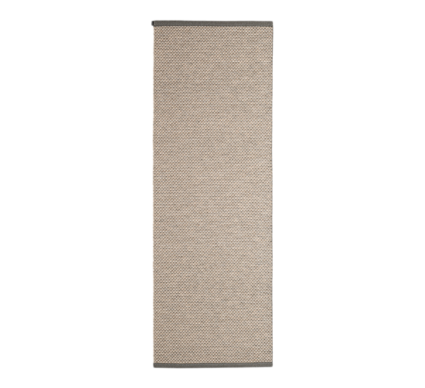 Effi matte charcoal 70x300 cm fra Pappelina