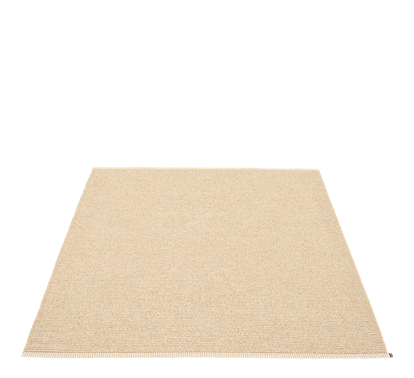 Mono matte sand 180x220 cm fra Pappelina