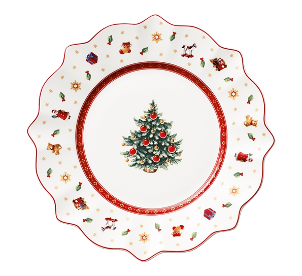 Toy's Delight frokosttallerken 24 cm hvit Villeroy & Boch