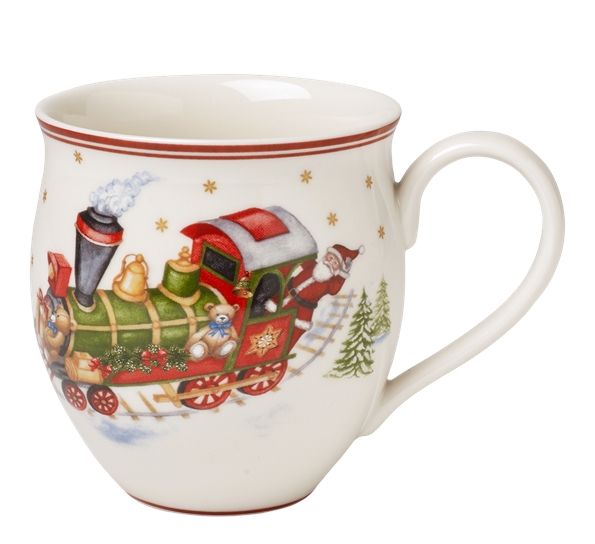 Toy's Delight krus north pole express 34 cl Villeroy & Boch