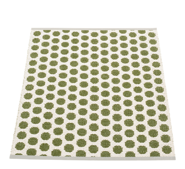 Noa matte mørk oliven 70x90 cm fra Pappelina