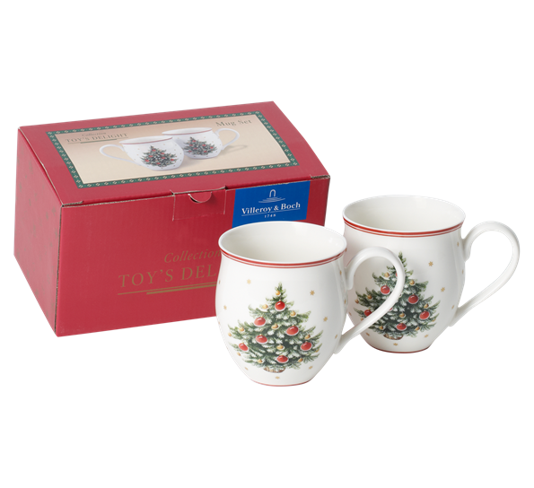 Toy's Delight krus 2-pk Xmas tree Villeroy & Boch