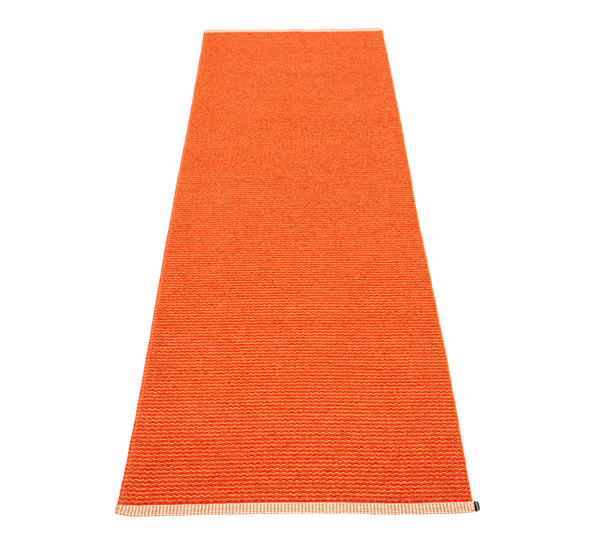 Mono matte pale oransje 85x260 cm fra Pappelina