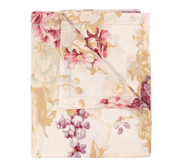 Duk 130x300 cm lin Autumn Flower ByTiMo