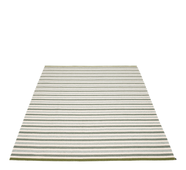Teo matte sage 140x200 cm fra Pappelina