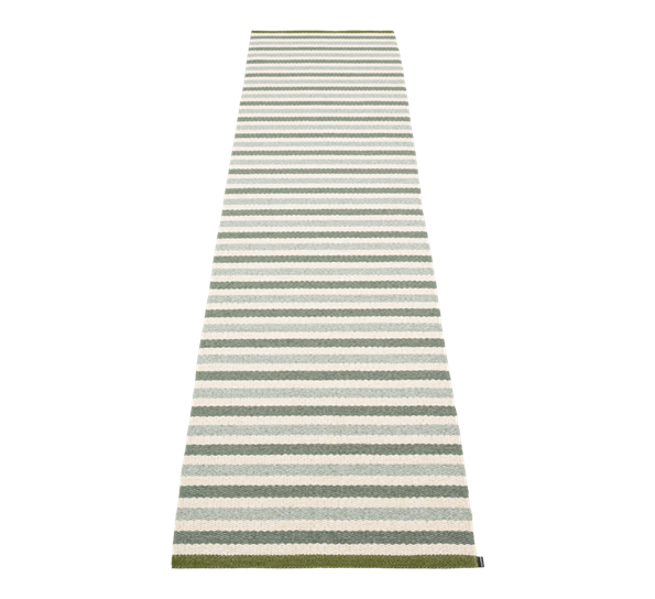 Teo matte sage 70x300 cm fra Pappelina