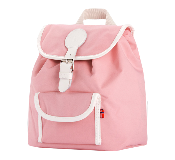Barnesekk 6L lys rosa Blafre
