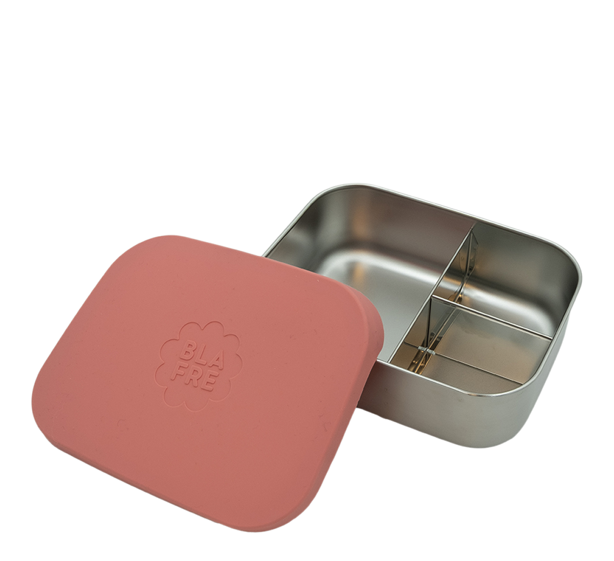Blafre stålmatboks rosa