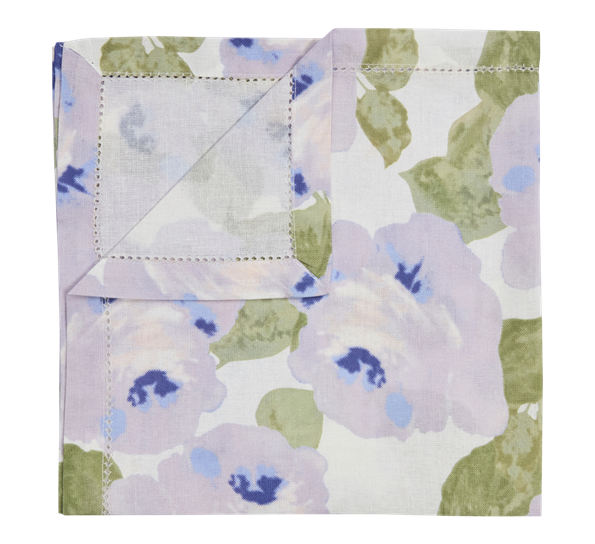 Serviett 50x50 cm Roses ByTiMo