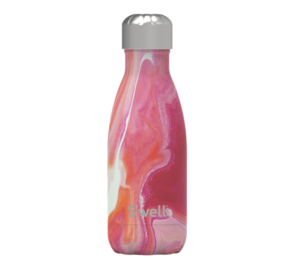 Drikkeflaske 2,6dl Rose agate fra S`well