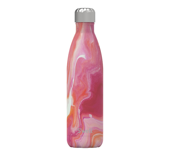 Drikkeflaske 7,5dl Rose agate fra S`well