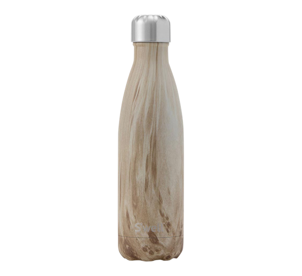 Drikkeflaske 7,5dl Blonde wood fra S`well