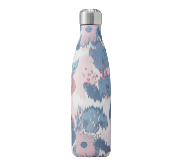 Drikkeflaske 7,5dl Watercolor lilies fra S`well