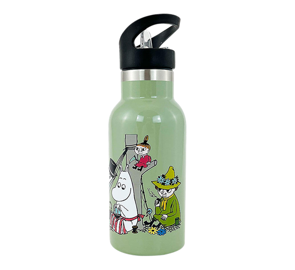 Mummi drikkeflaske grønn 350ml Muurla