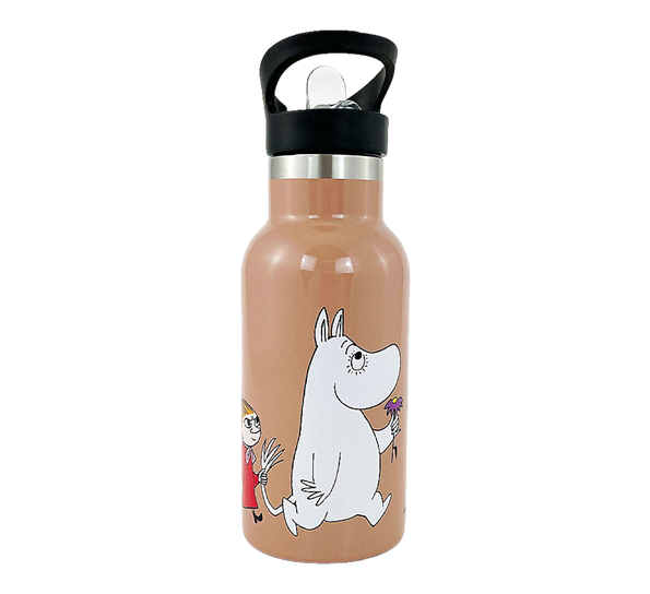 Mummi drikkeflaske rosa 350ml Muurla