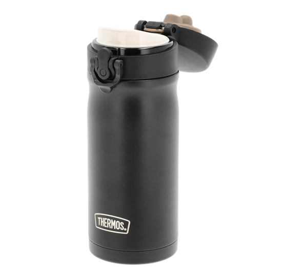 JMY termokopp 350ml matt sort fra Thermos