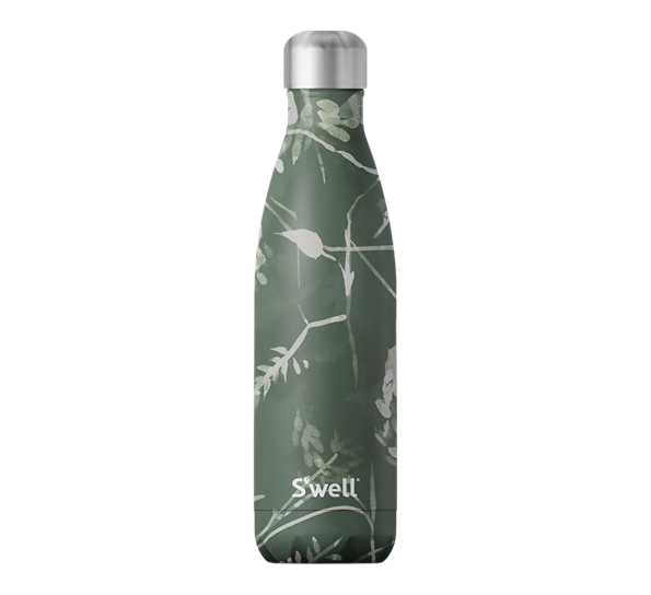<p>Drikkeflaske 5dl Green foliage fra S`well</p>
