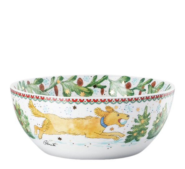 <p>Juleleker frokostbolle 15 cm Ltd 2025 Hutschenreuther</p>
