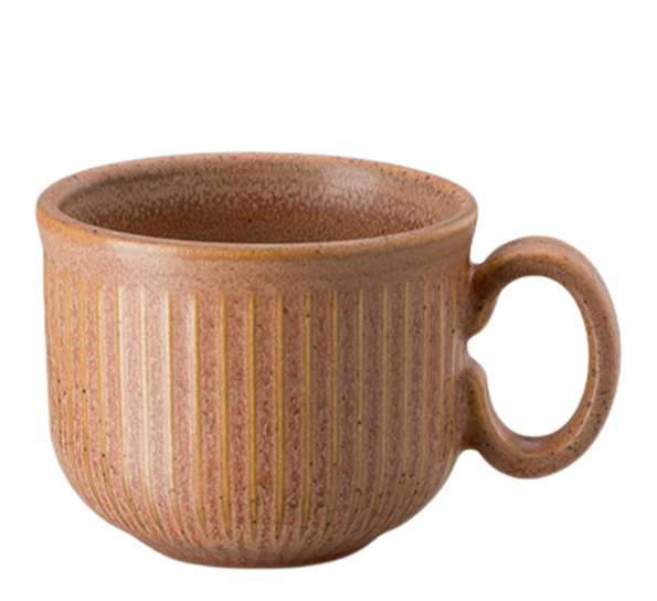 Clay Earth espressokopp 1 dl lys brun fra Thomas