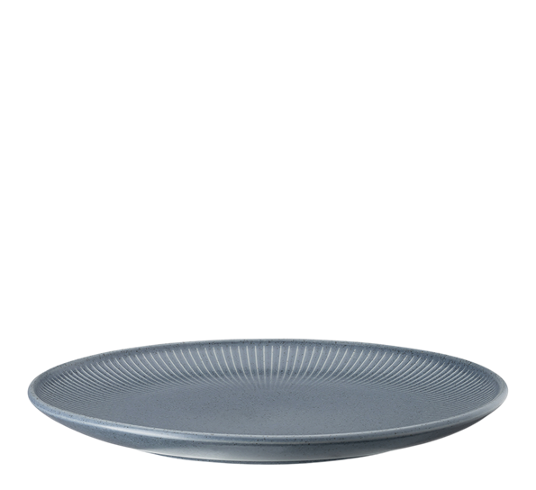 Clay Sky tallerken 27 cm blå fra Thomas