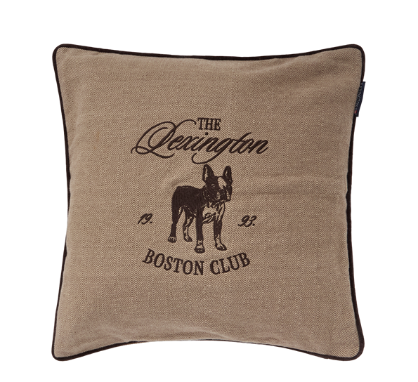 Boston Club putetrekk 50x50 cm beige brun Lexington