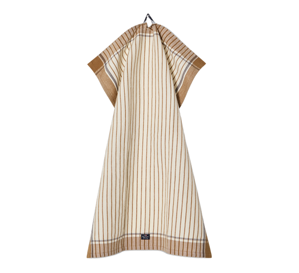 Striped kjøkkenhåndkle 50x70 cm fudge Lexington