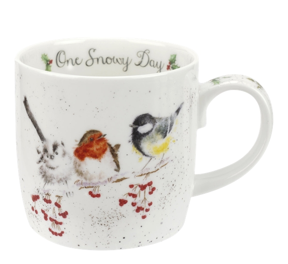 Duplikat WD krus 3,1 dl one snowy day fra Wrendale Designs