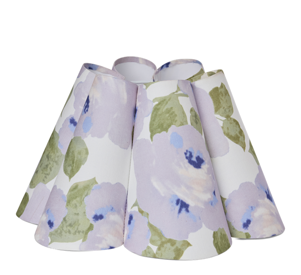 Lampeskjerm Wavy liten Roses ByTiMo