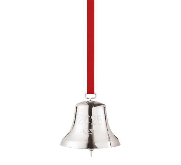 CC 2025 juleklokke palladium fra Georg Jensen