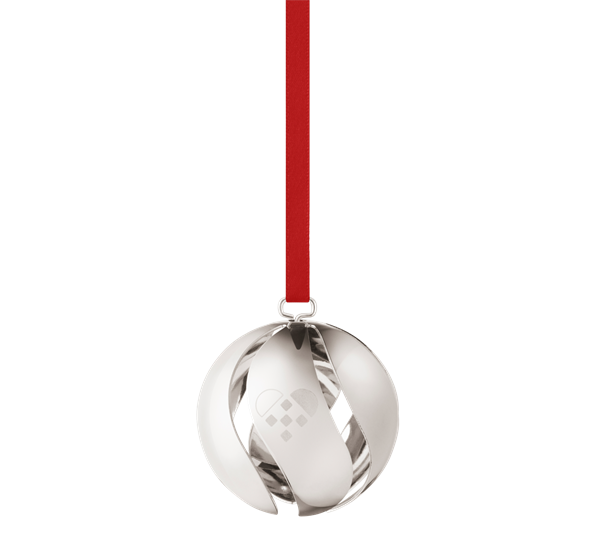 CC 2025 julekule palladium fra Georg Jensen