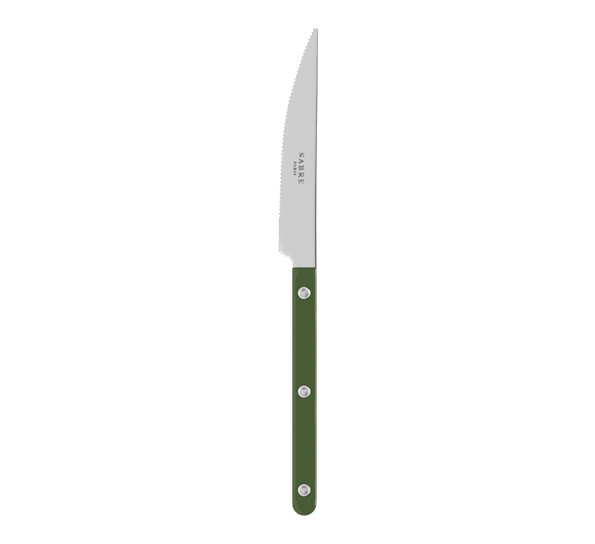 Bistrot Grønn spisekniv Sabre Paris