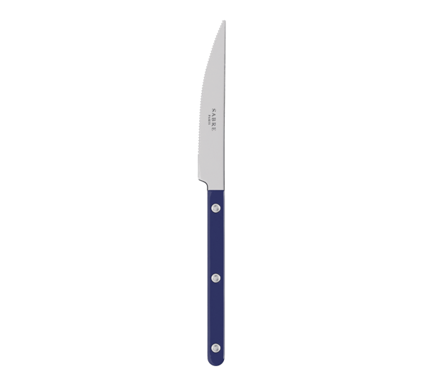 Bistrot Marineblå spisekniv Sabre Paris