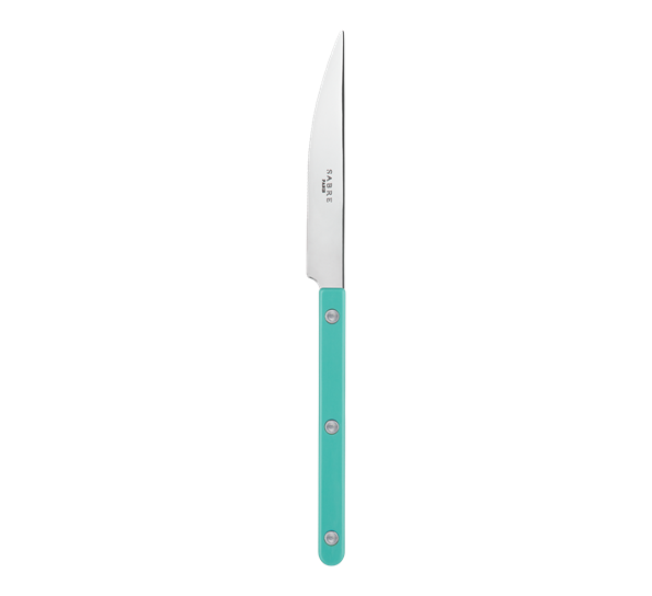 <p>Bistrot Pastellgrønn spisekniv Sabre Paris</p>
