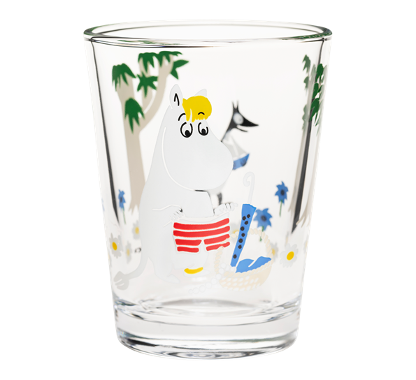 Mummi vannglass 22 cl På ferie fra Mummi